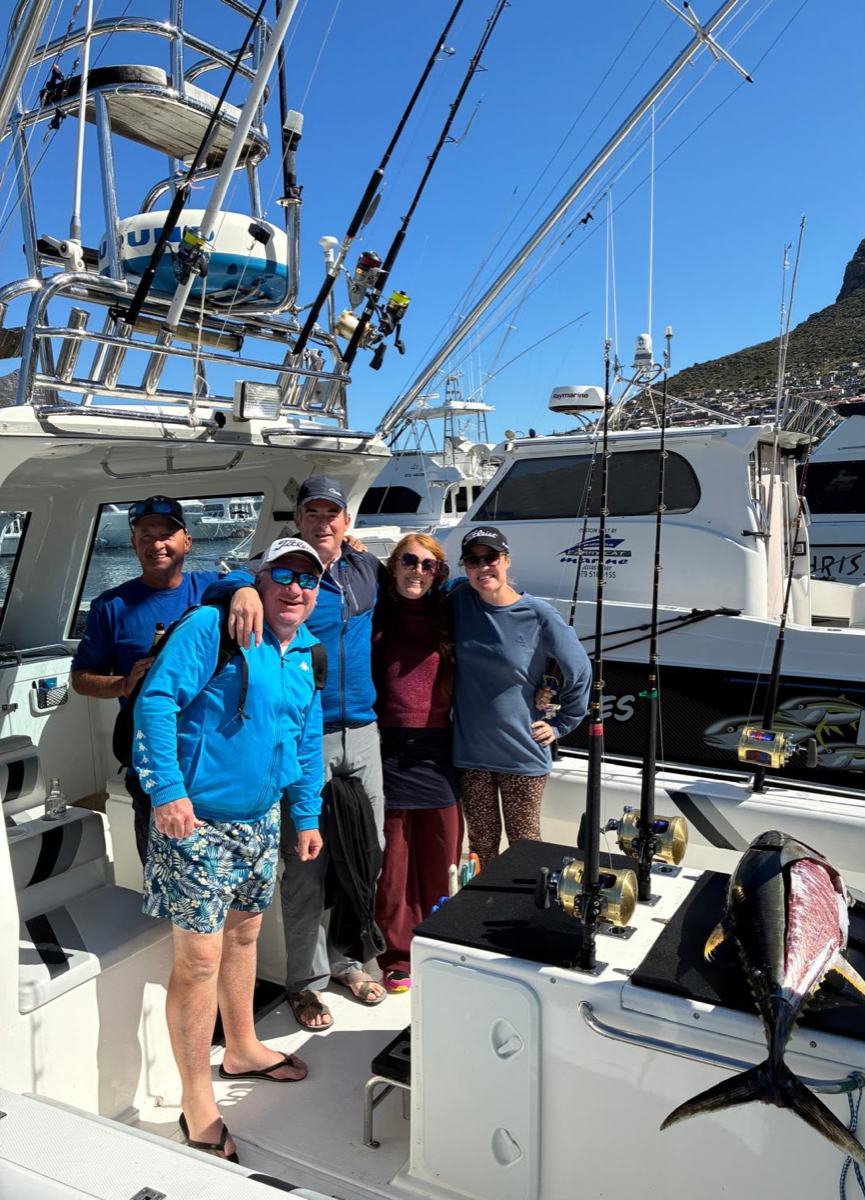 A day out deep-sea fishing